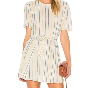 Iris Dress in Stripe